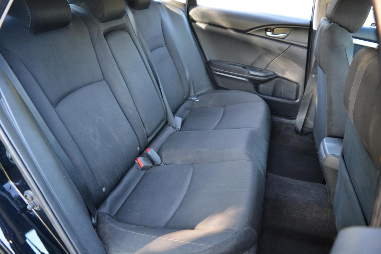 Honda Civic EX sedan 2017