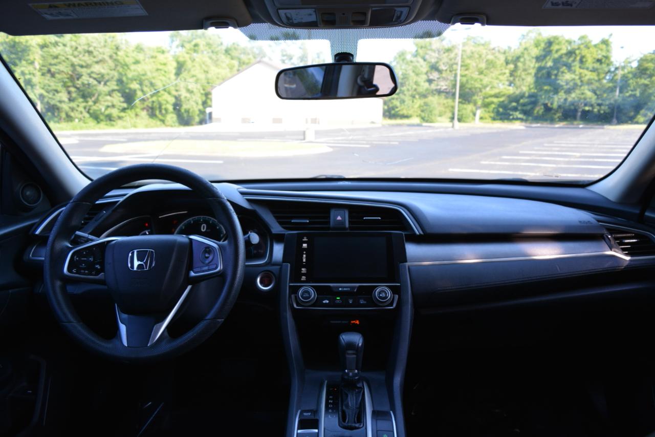 Honda Civic EX sedan 2017