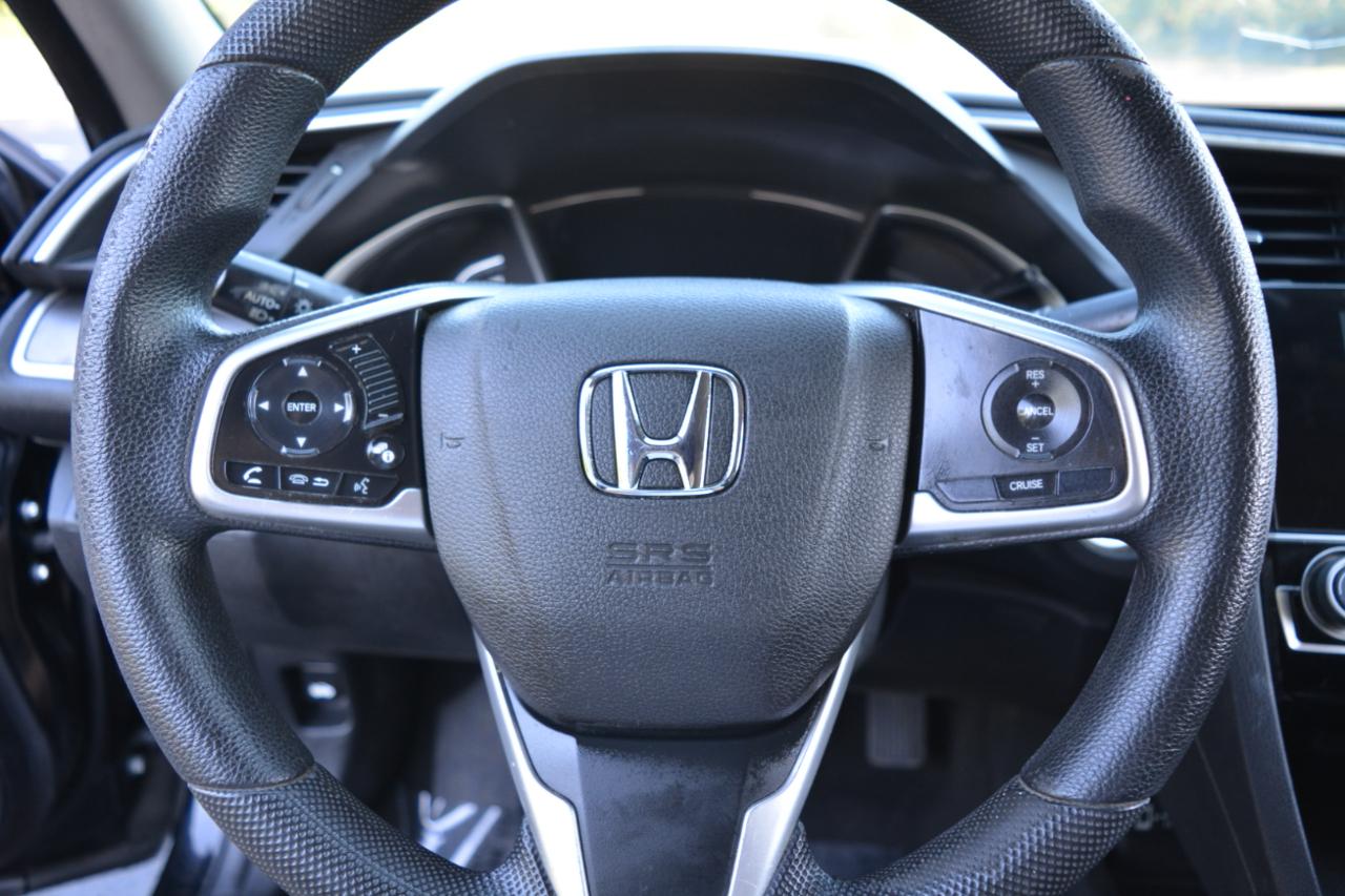Honda Civic EX sedan 2017