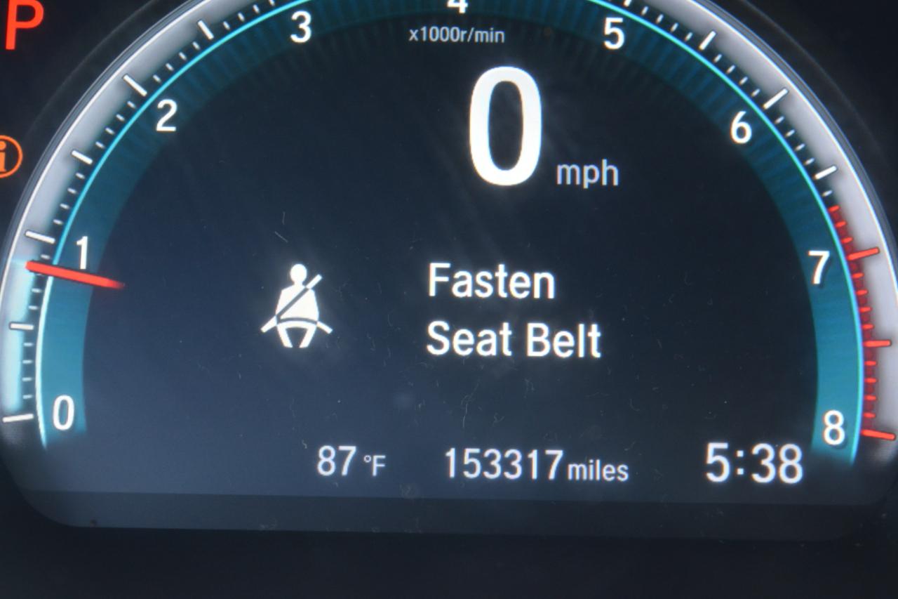 Honda Civic EX sedan 2017