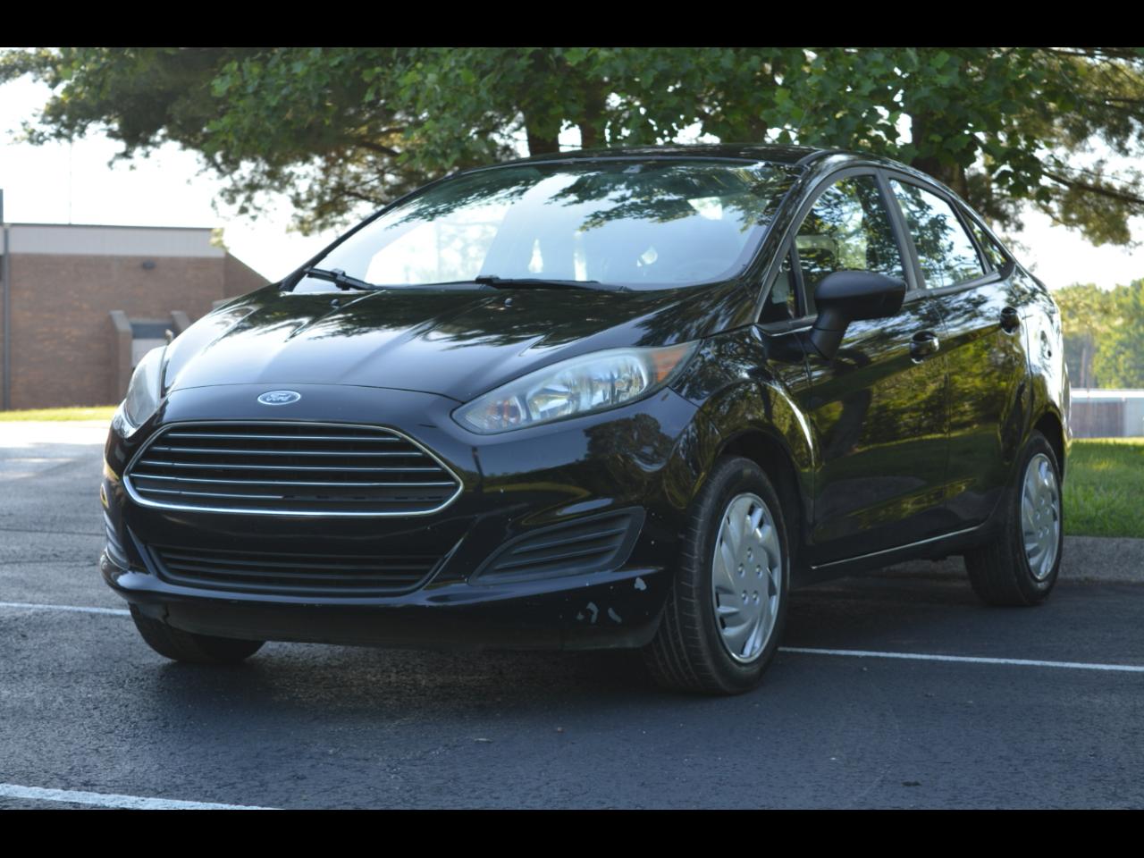 Ford Fiesta S Sedan 2017
