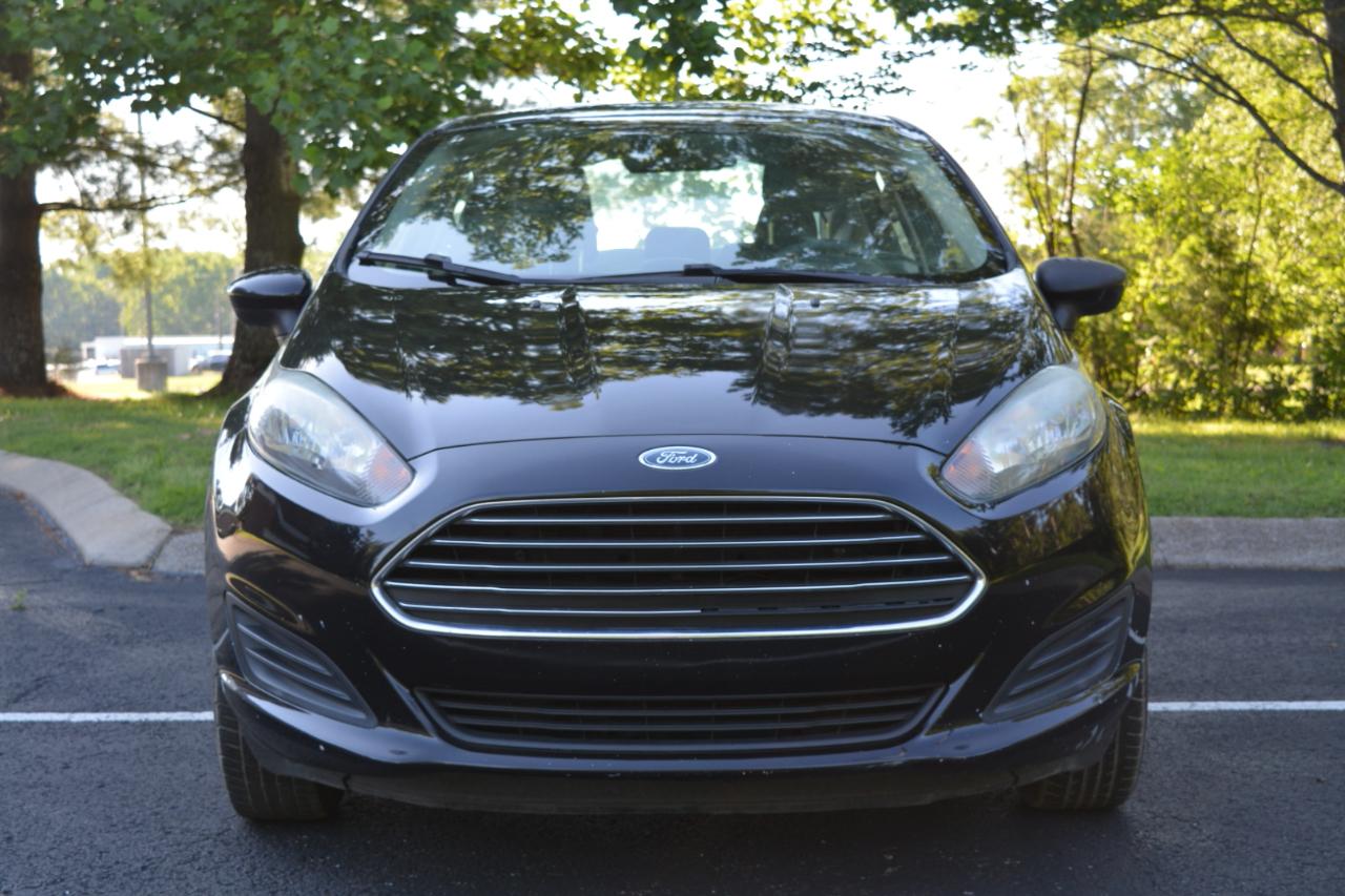 Ford Fiesta S Sedan 2017