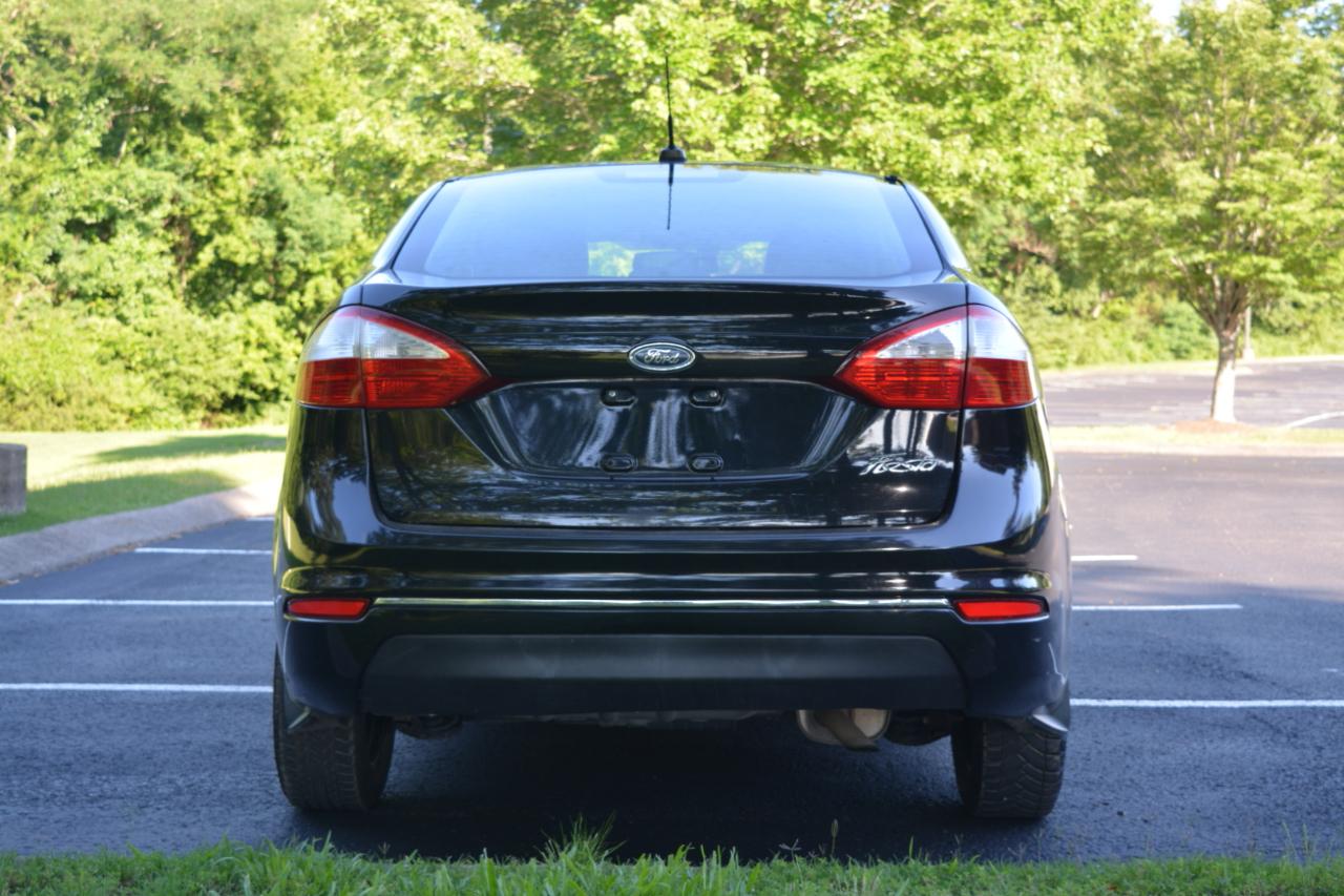Ford Fiesta S Sedan 2017