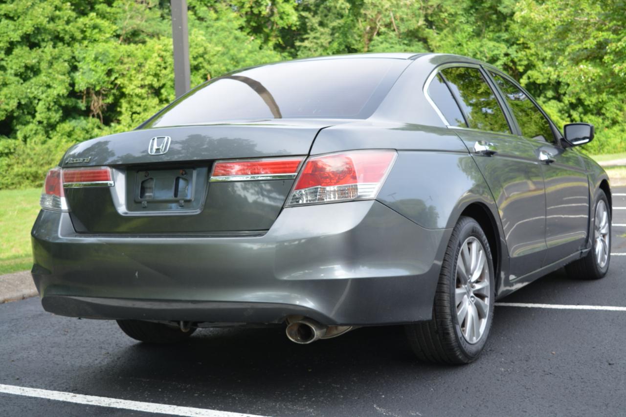 Honda Accord EX Sedan AT 2012