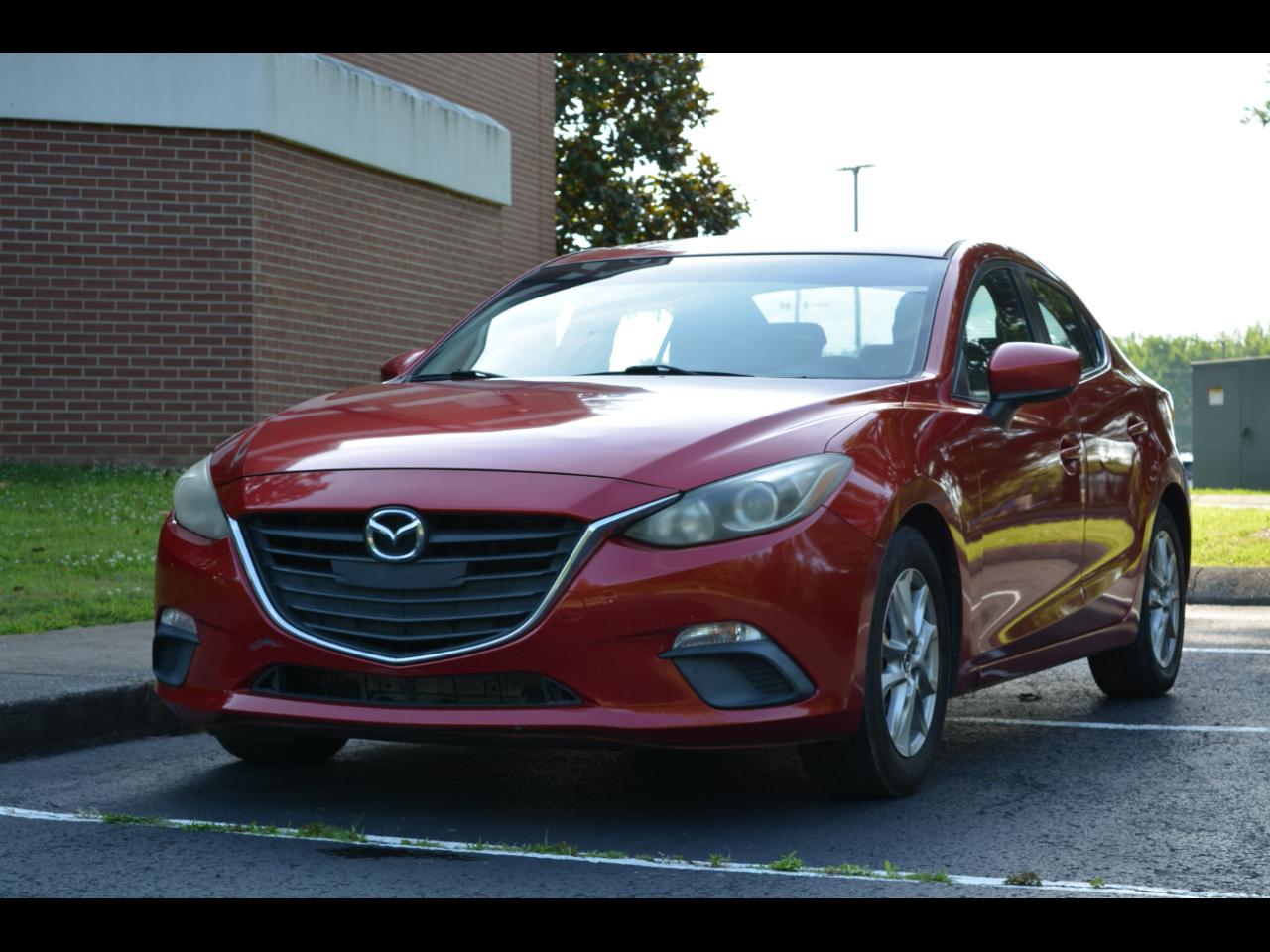 Mazda MAZDA3 i Sport AT 4-Door 2016