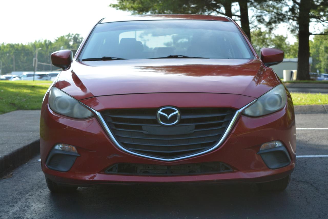 Mazda MAZDA3 i Sport AT 4-Door 2016