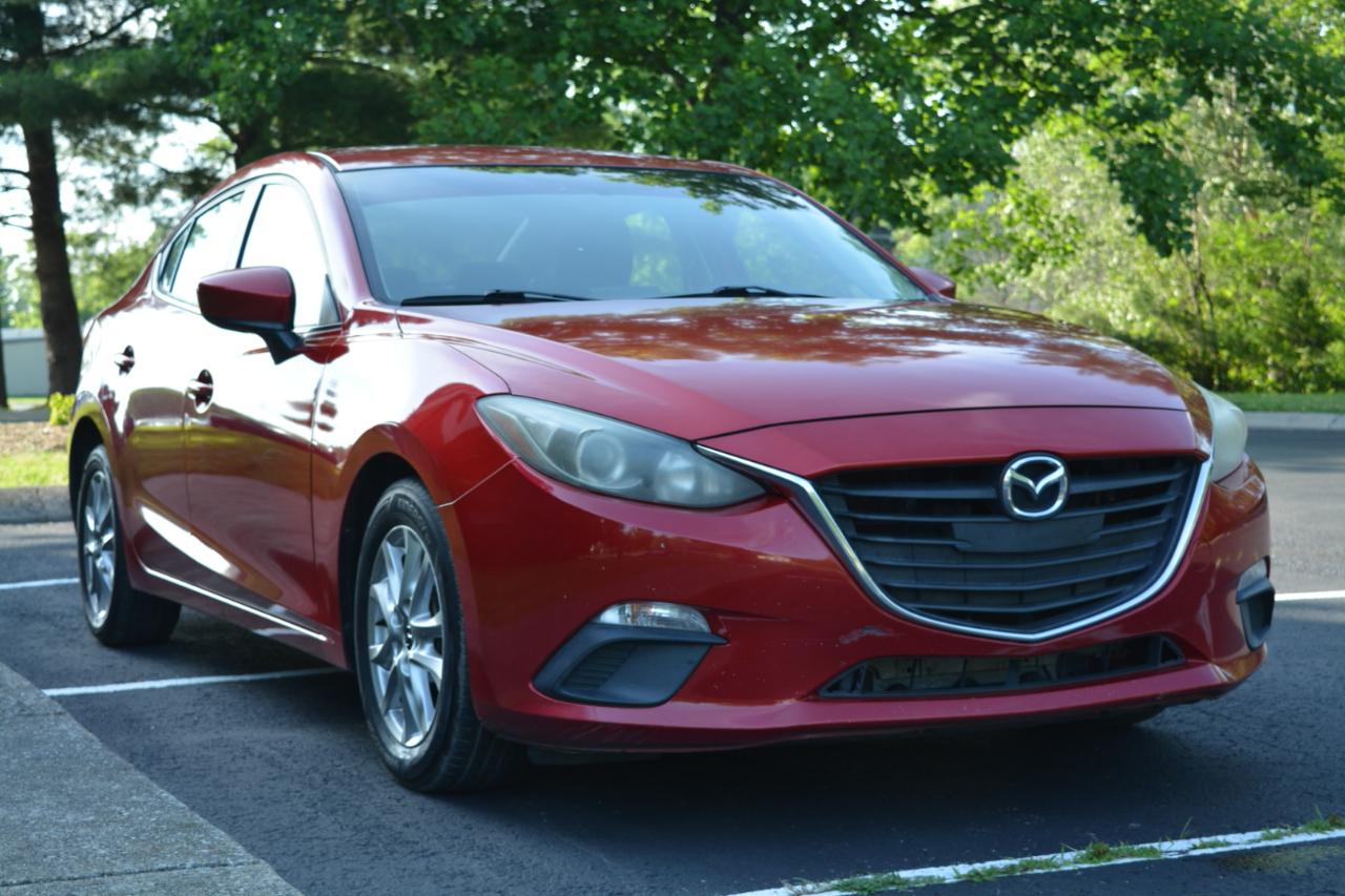 Mazda MAZDA3 i Sport AT 4-Door 2016