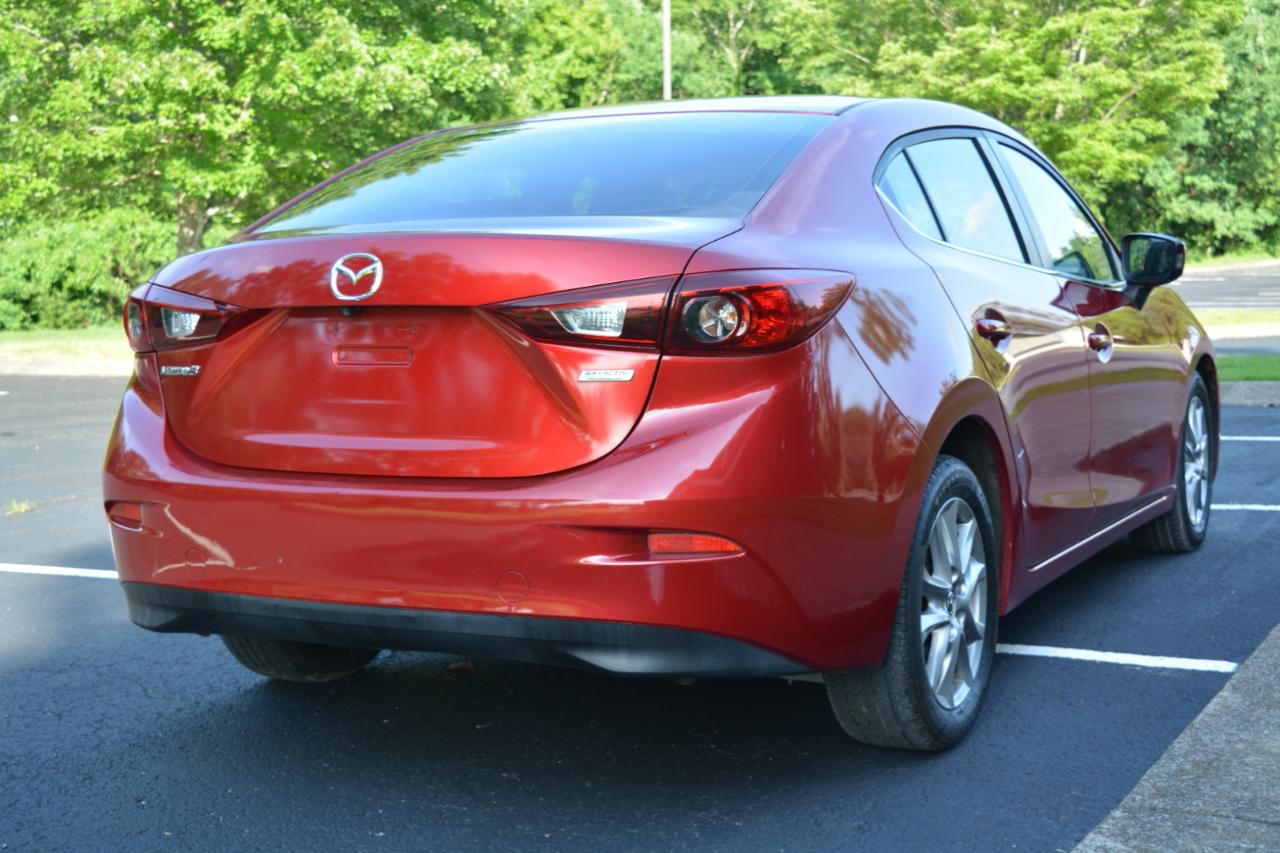 Mazda MAZDA3 i Sport AT 4-Door 2016
