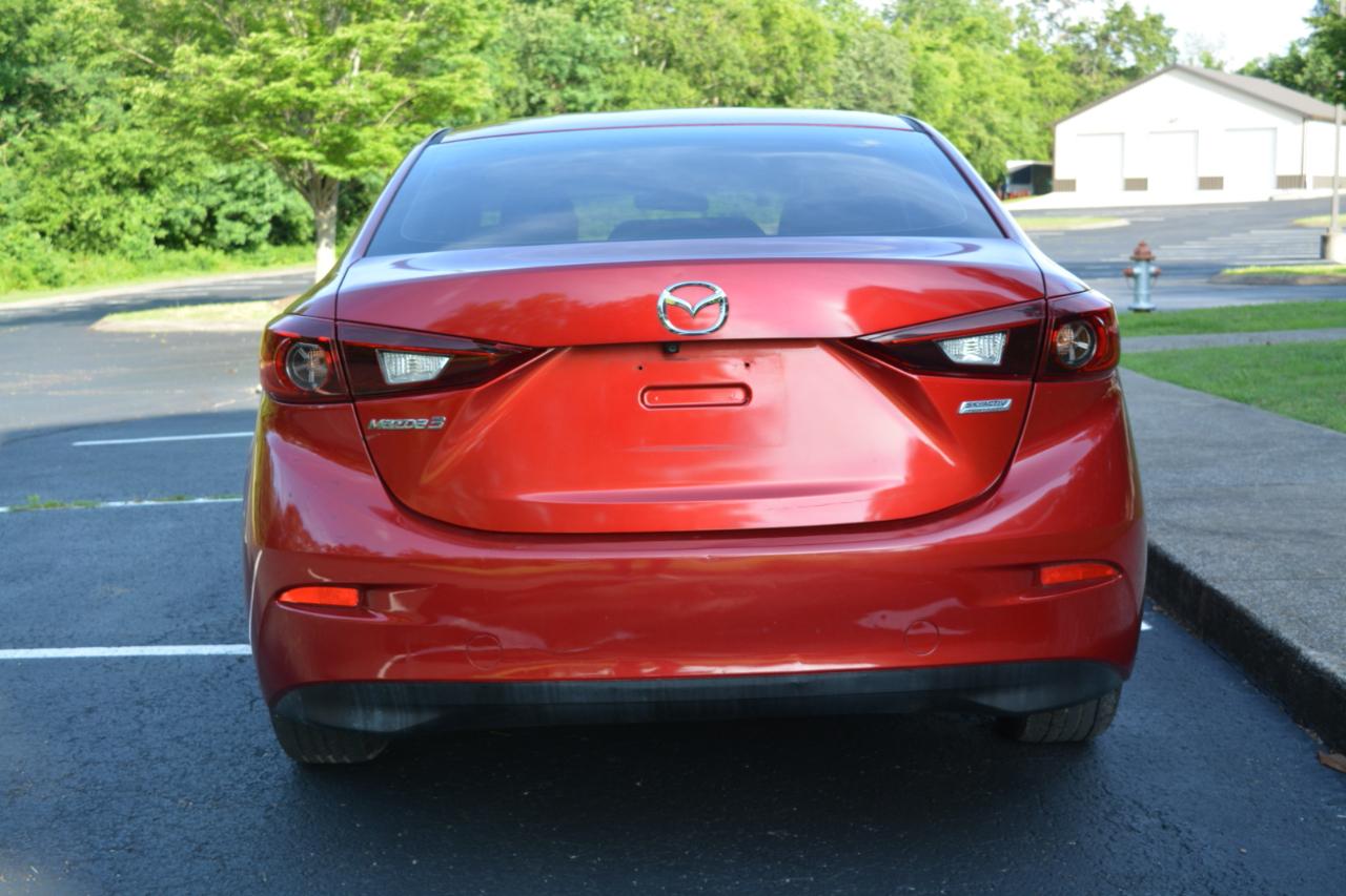 Mazda MAZDA3 i Sport AT 4-Door 2016