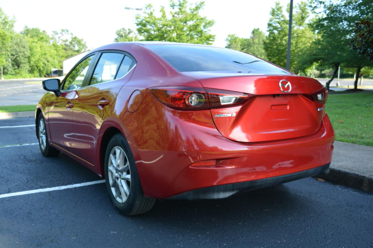 Mazda MAZDA3 i Sport AT 4-Door 2016