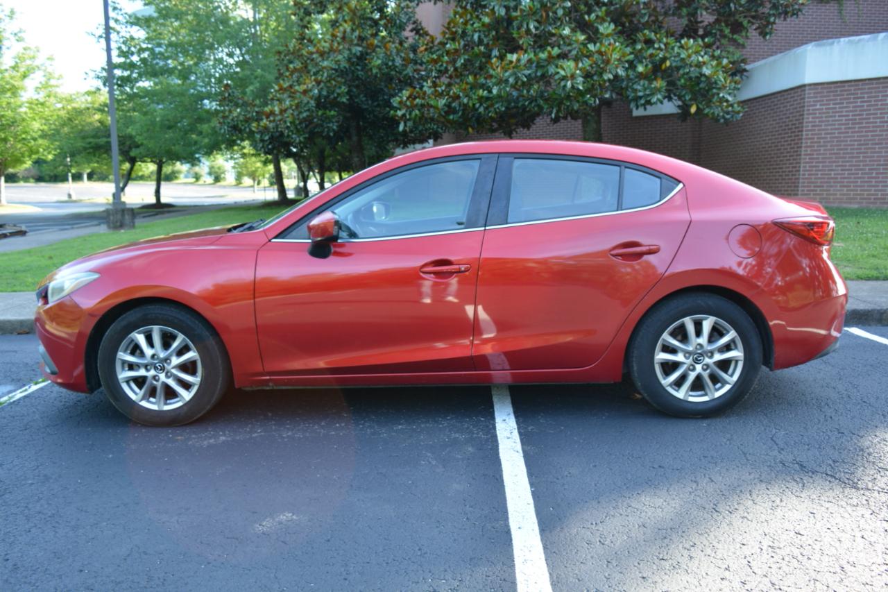 Mazda MAZDA3 i Sport AT 4-Door 2016