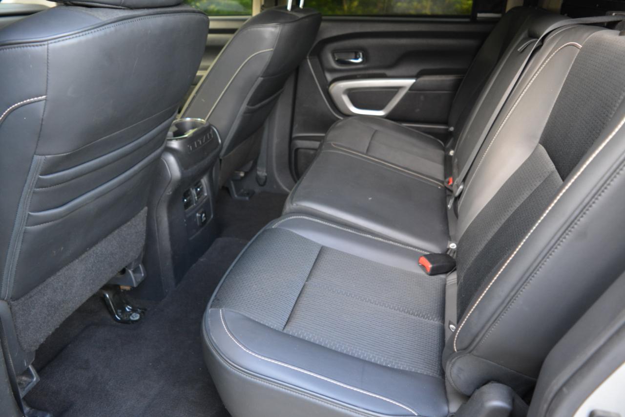 Nissan Titan PRO-4X Crew Cab 4WD 2018