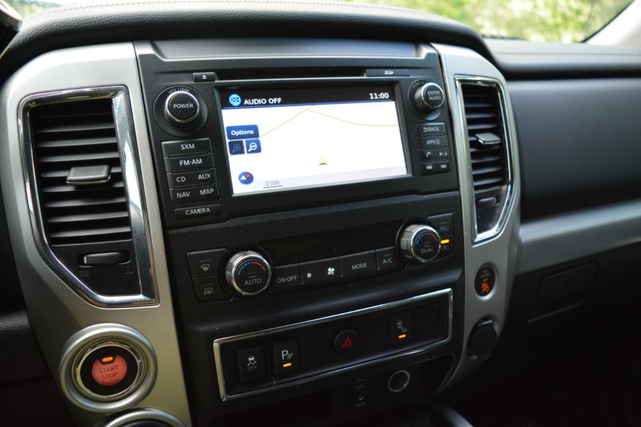 Nissan Titan PRO-4X Crew Cab 4WD 2018