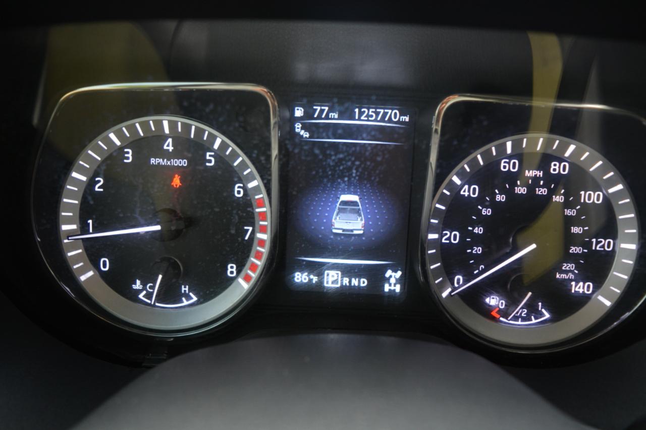 Nissan Titan PRO-4X Crew Cab 4WD 2018