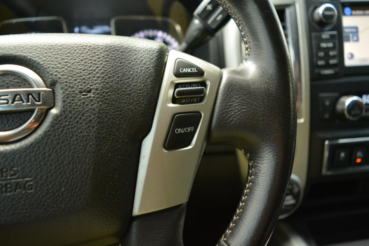 Nissan Titan PRO-4X Crew Cab 4WD 2018