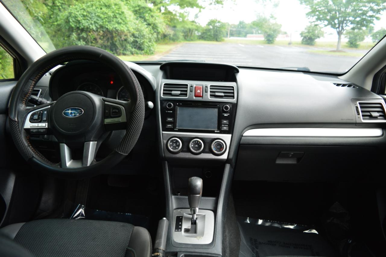Subaru Crosstrek 2.0i Premium CVT 2016