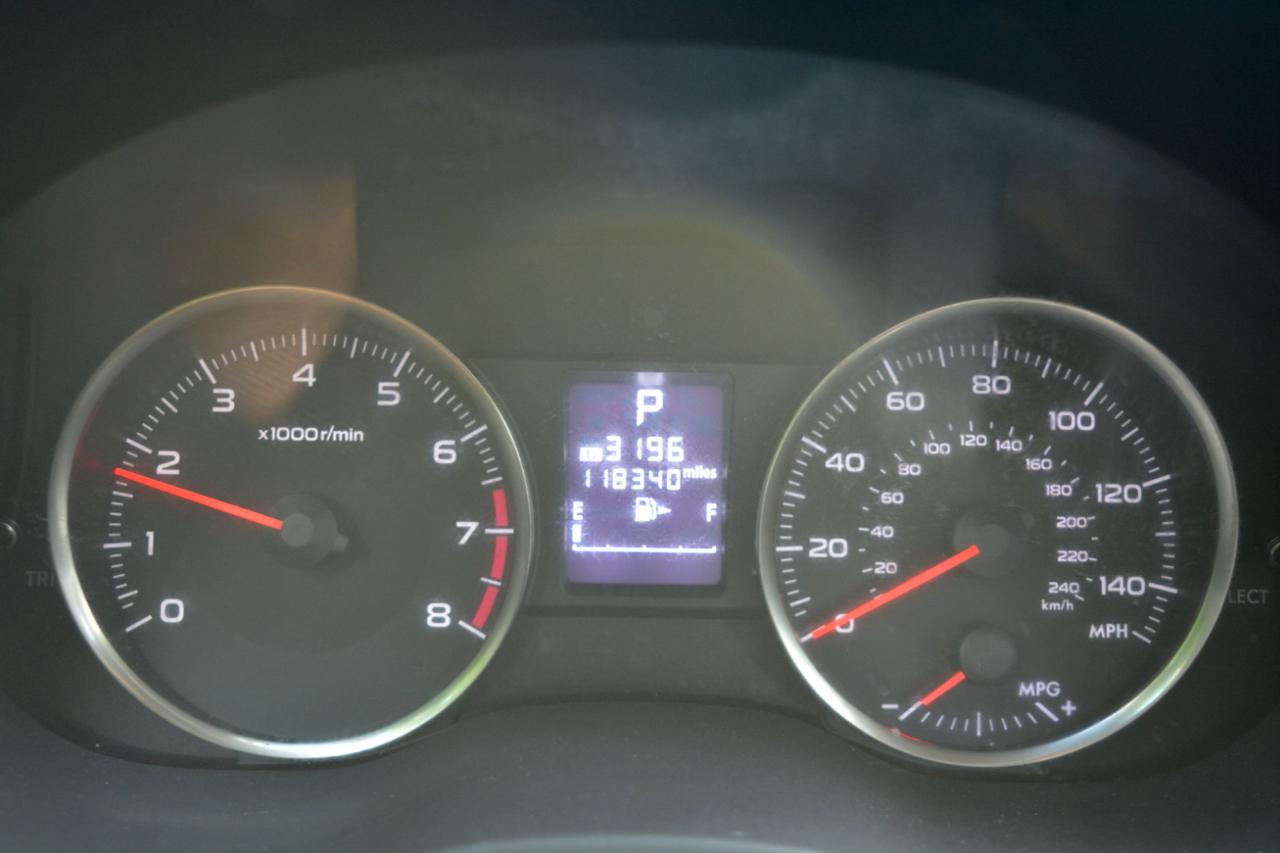Subaru Crosstrek 2.0i Premium CVT 2016