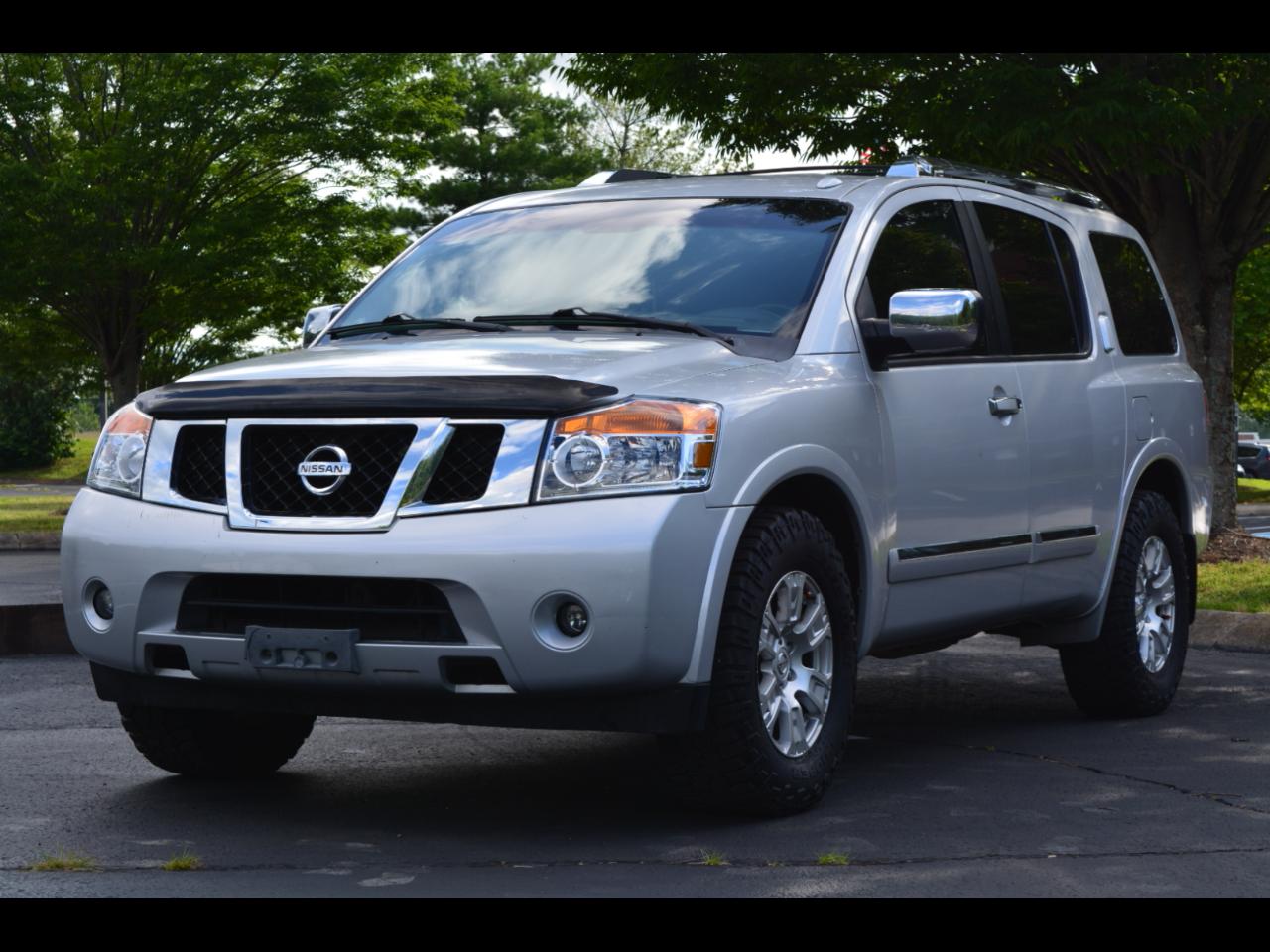 Nissan Armada SL 2WD 2012
