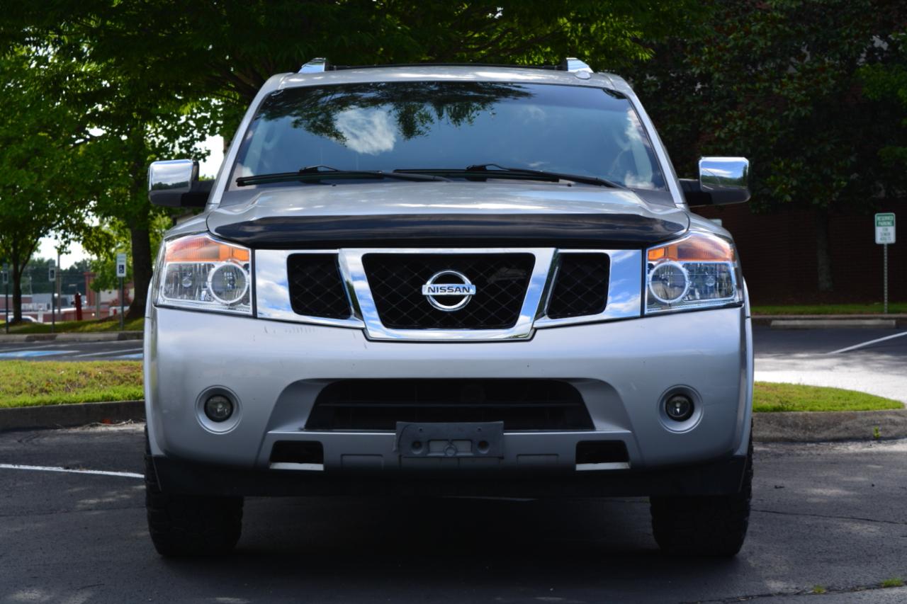 Nissan Armada SL 2WD 2012