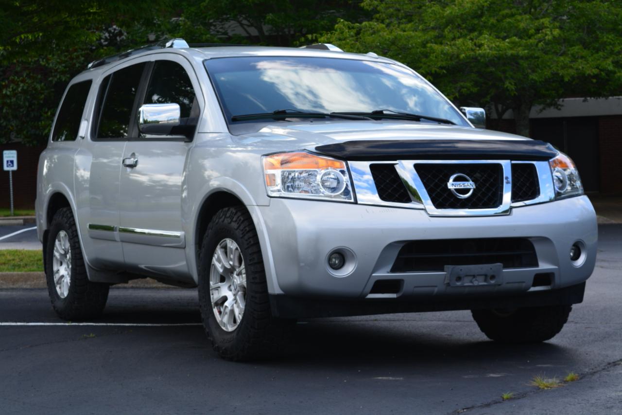 Nissan Armada SL 2WD 2012