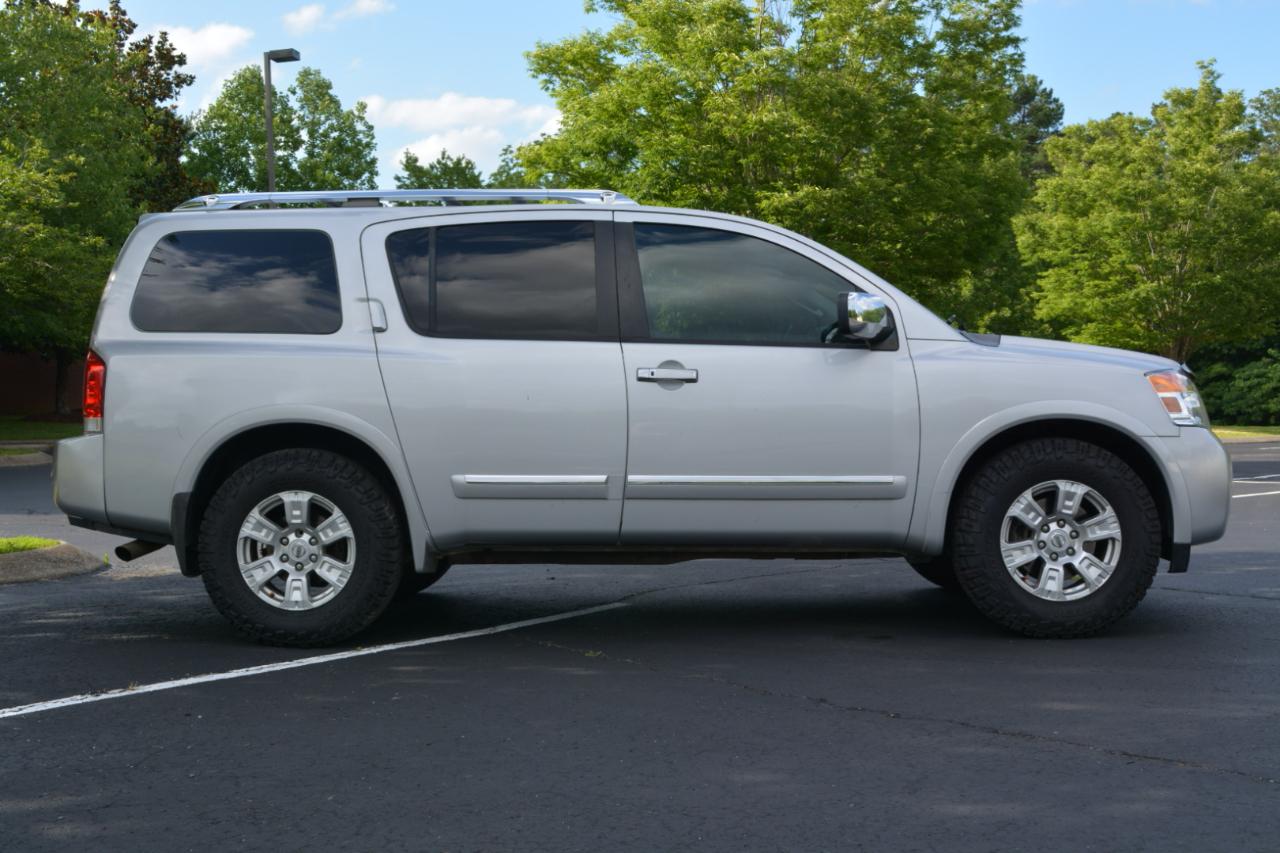 Nissan Armada SL 2WD 2012