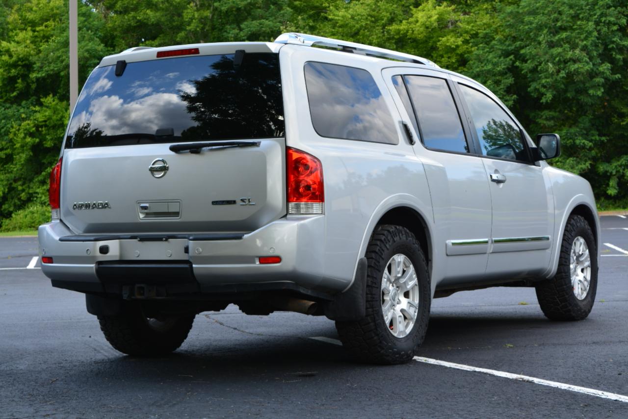 Nissan Armada SL 2WD 2012