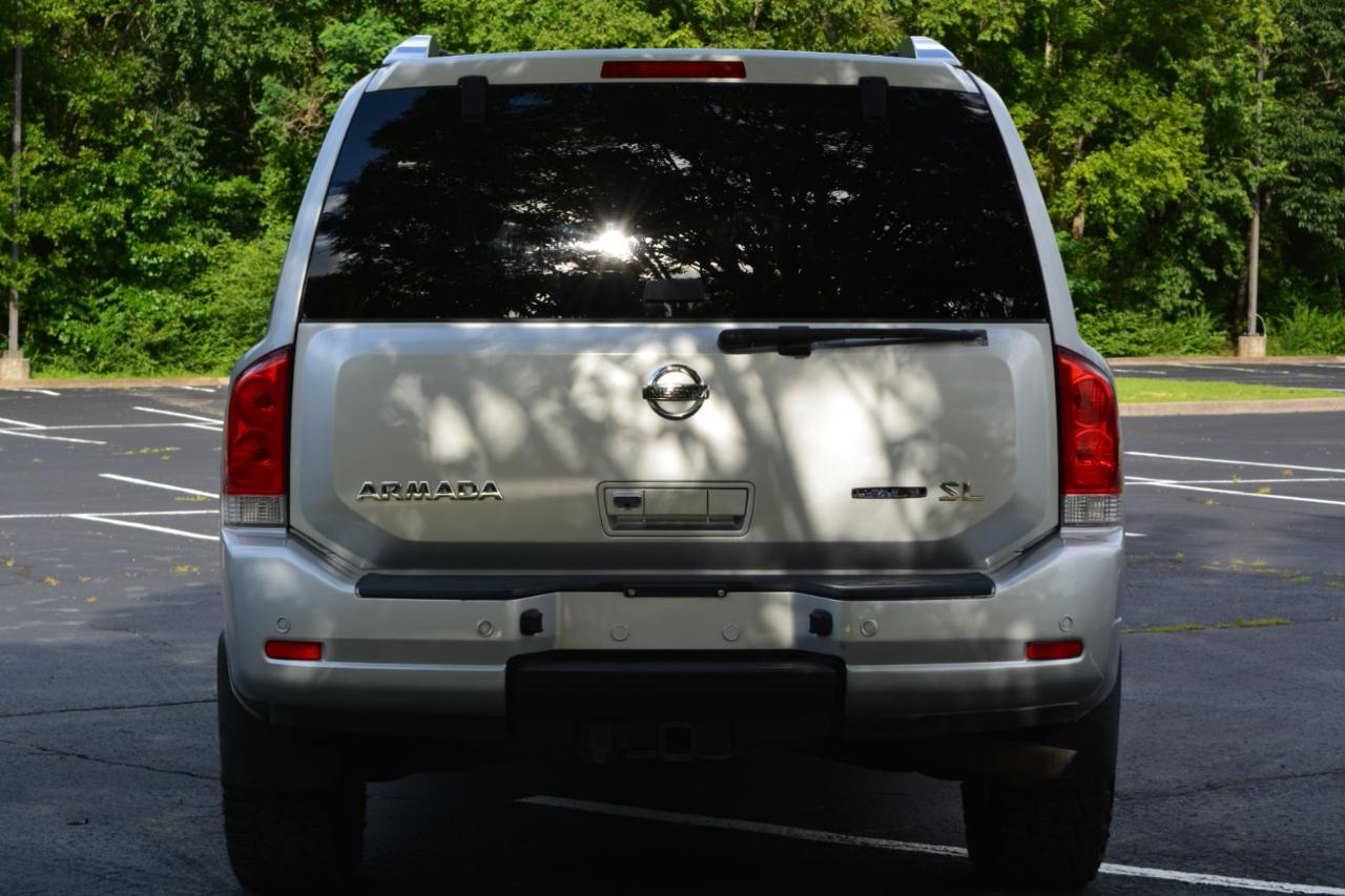 Nissan Armada SL 2WD 2012