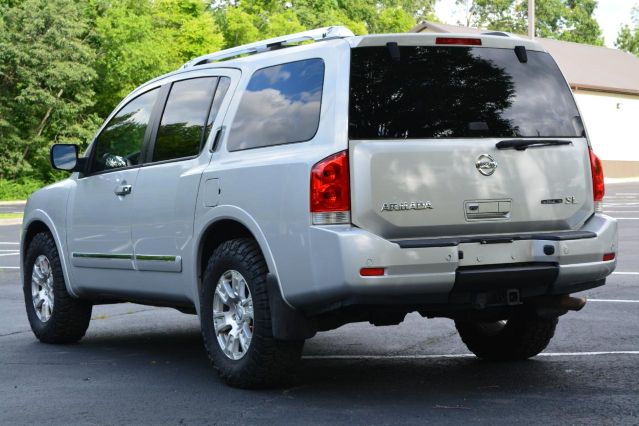 Nissan Armada SL 2WD 2012