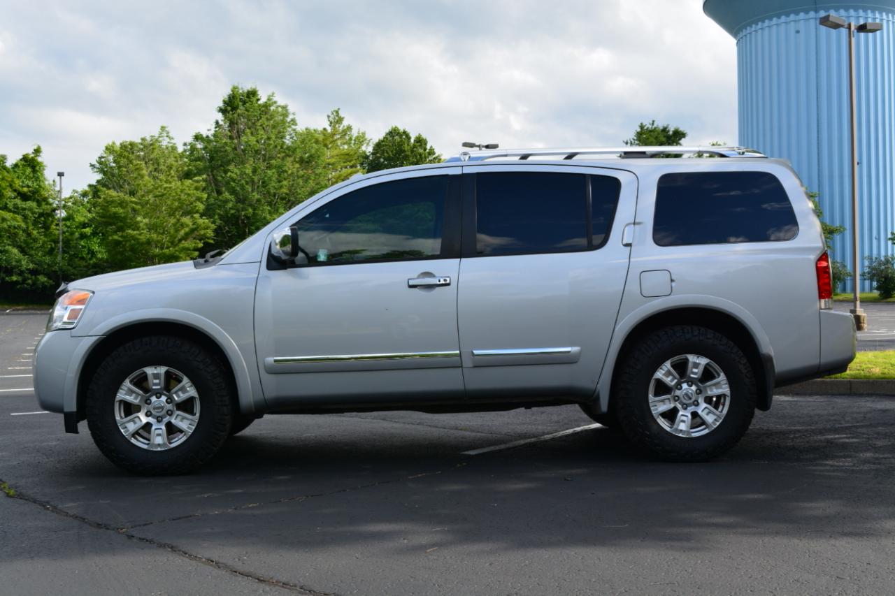 Nissan Armada SL 2WD 2012