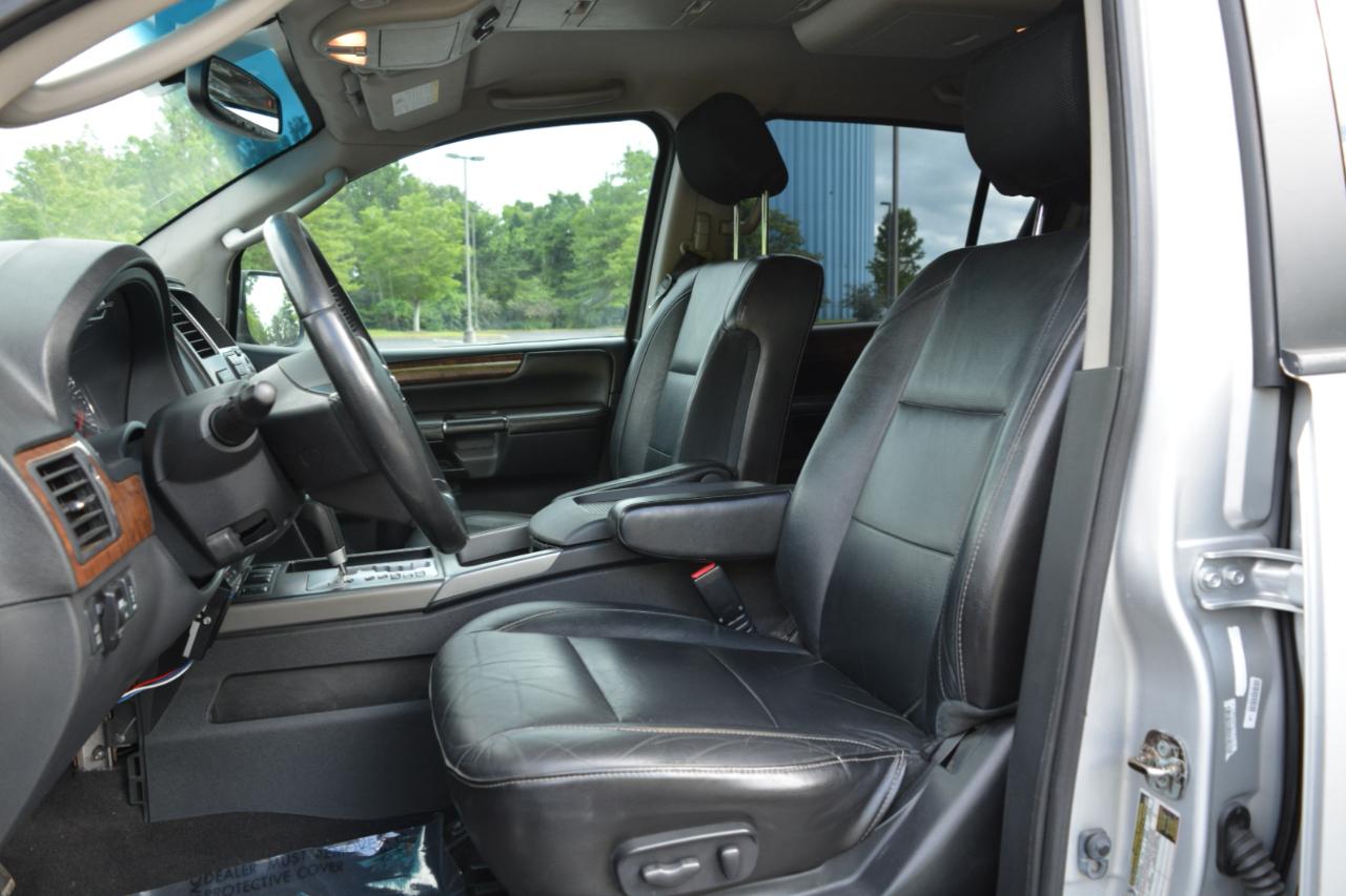 Nissan Armada SL 2WD 2012