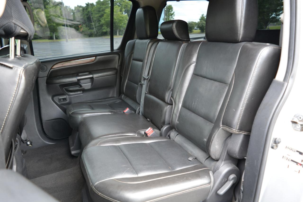 Nissan Armada SL 2WD 2012