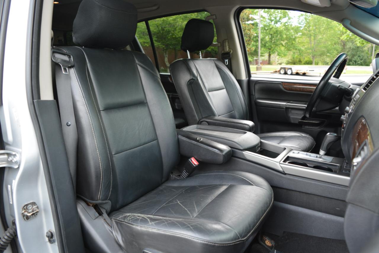 Nissan Armada SL 2WD 2012