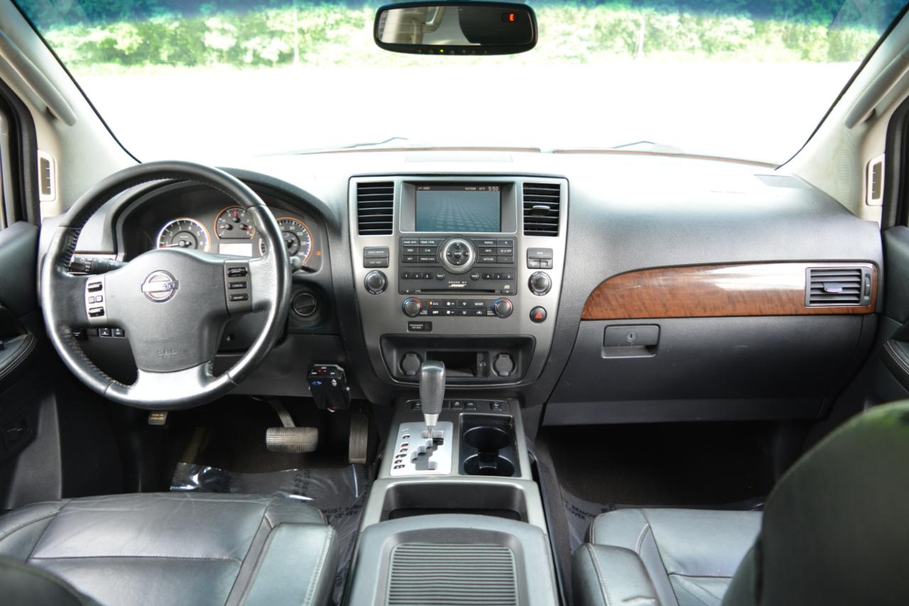 Nissan Armada SL 2WD 2012