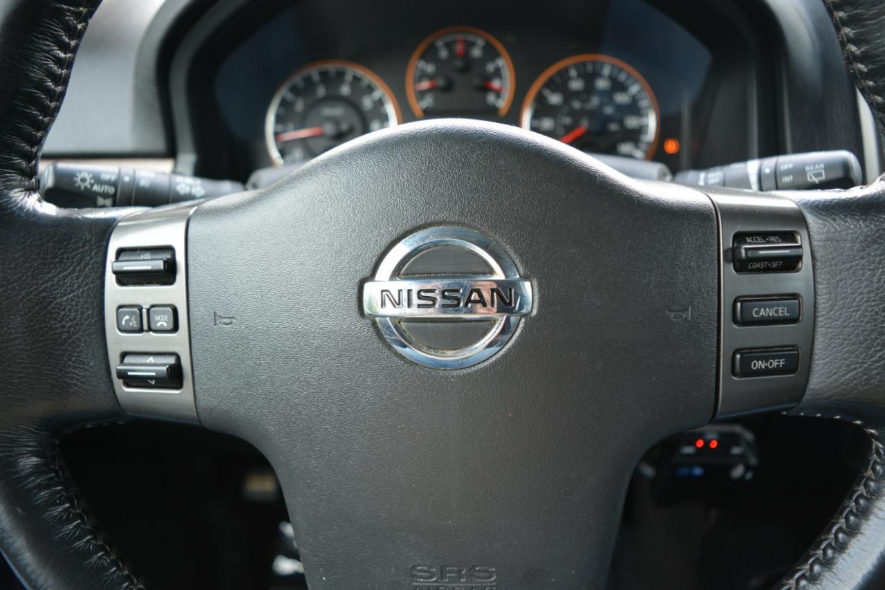 Nissan Armada SL 2WD 2012