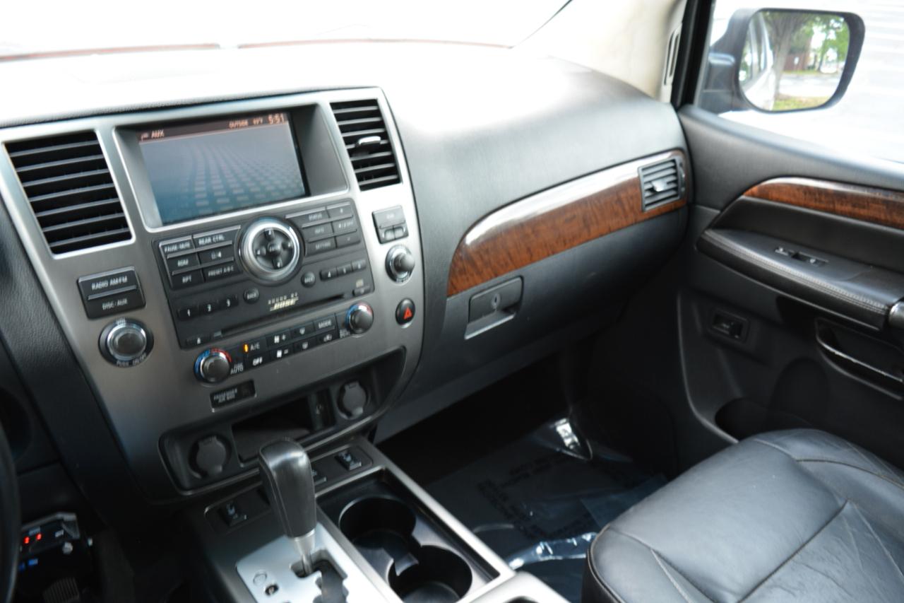 Nissan Armada SL 2WD 2012