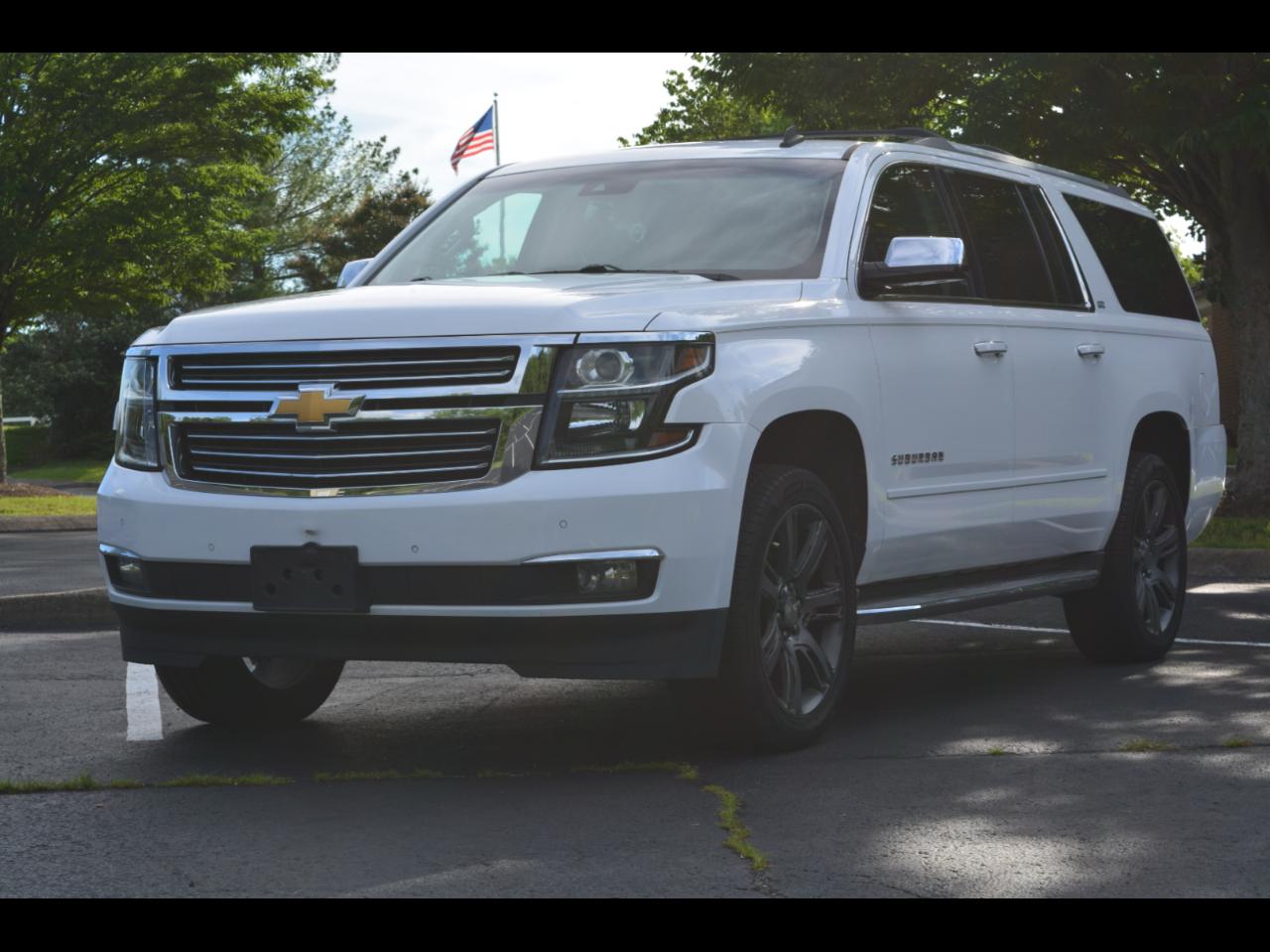 Chevrolet Suburban LTZ 2WD 2015