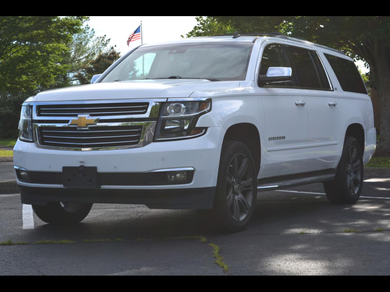 2015 Chevrolet Suburban LTZ 2WD