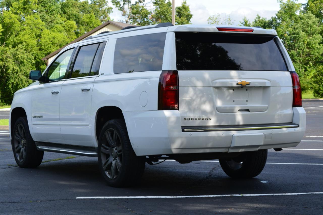 Chevrolet Suburban LTZ 2WD 2015