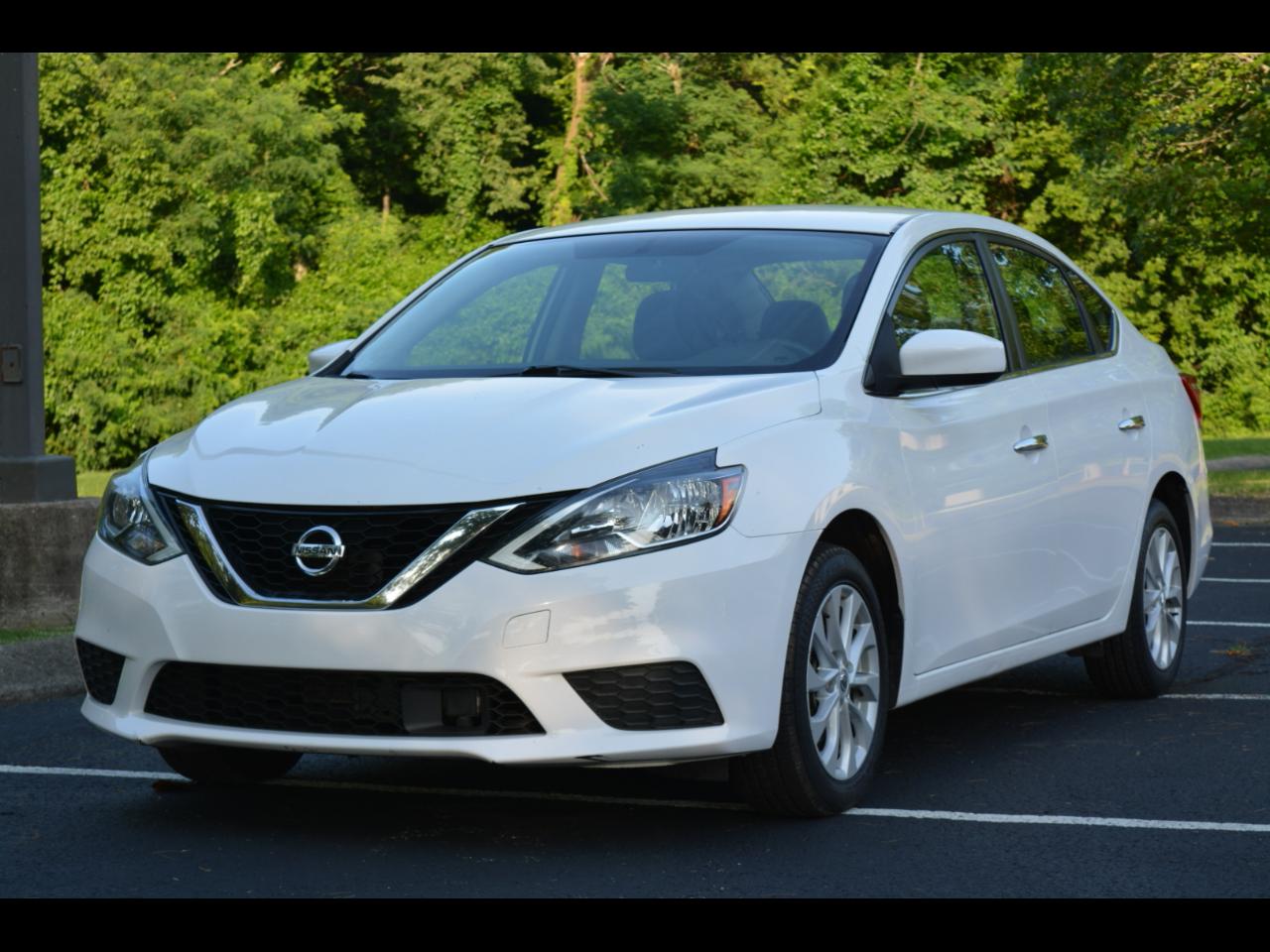 Nissan Sentra S CVT 2019