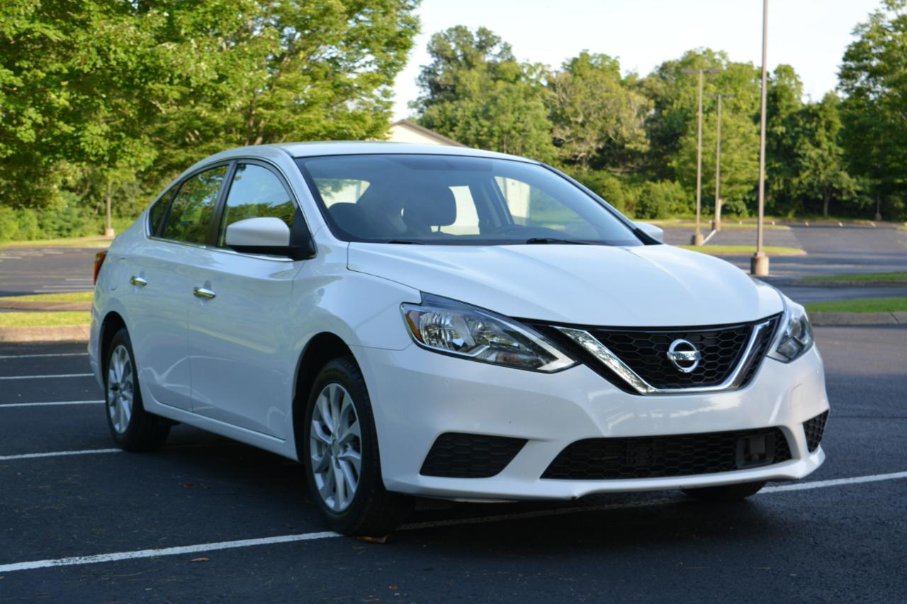 Nissan Sentra S CVT 2019