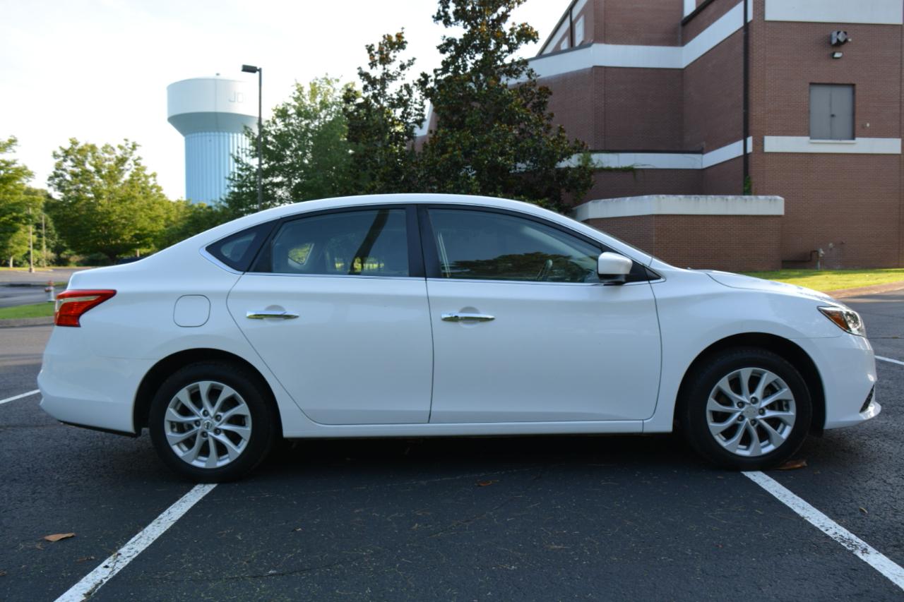 Nissan Sentra S CVT 2019