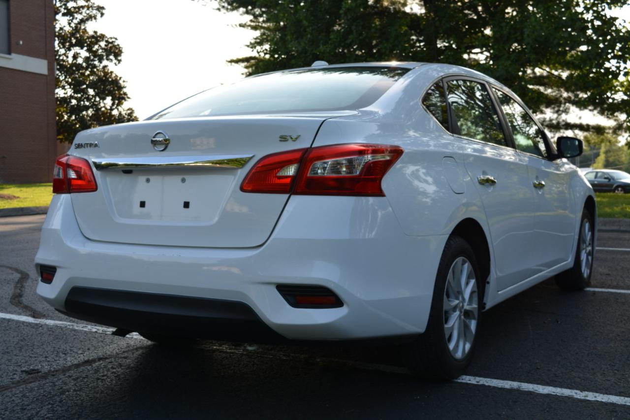 Nissan Sentra S CVT 2019