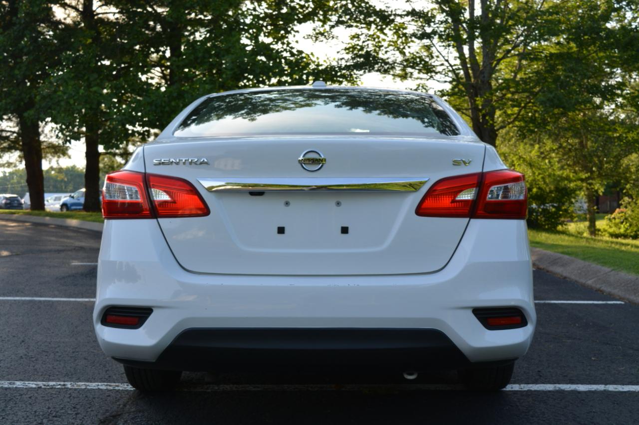 Nissan Sentra S CVT 2019