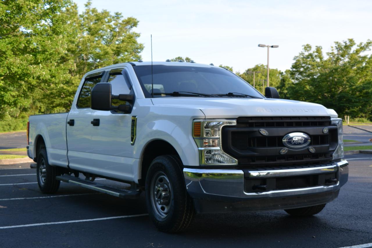 Ford F-250 SD Lariat Crew Cab 2WD 2021