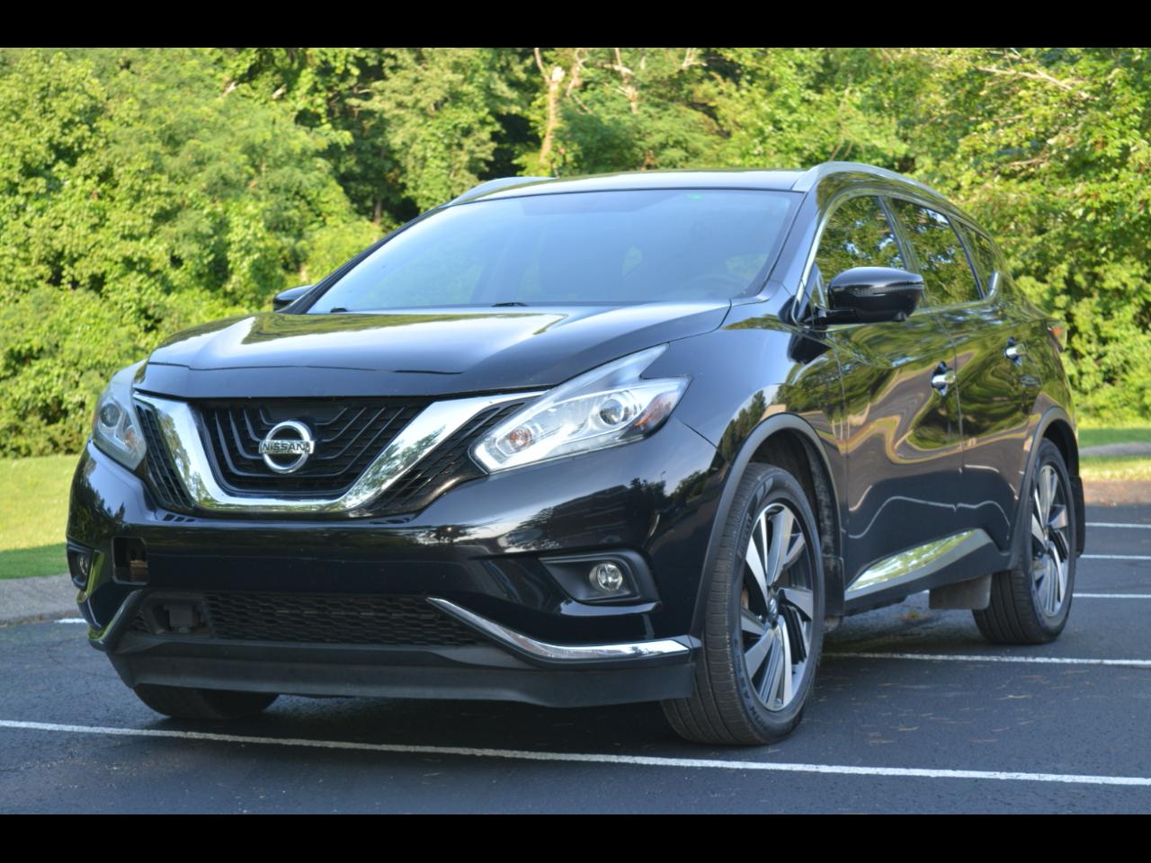 Nissan Murano Platinum AWD 2018