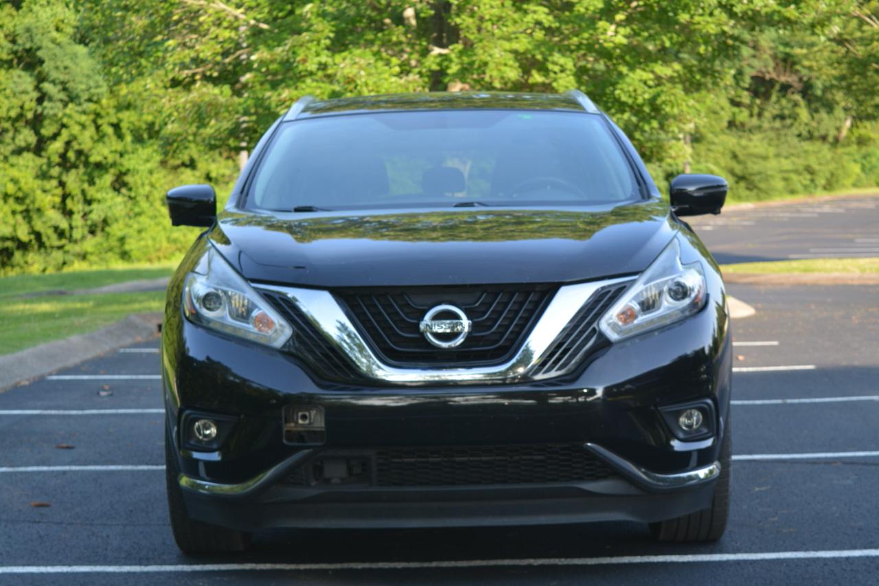 Nissan Murano Platinum AWD 2018