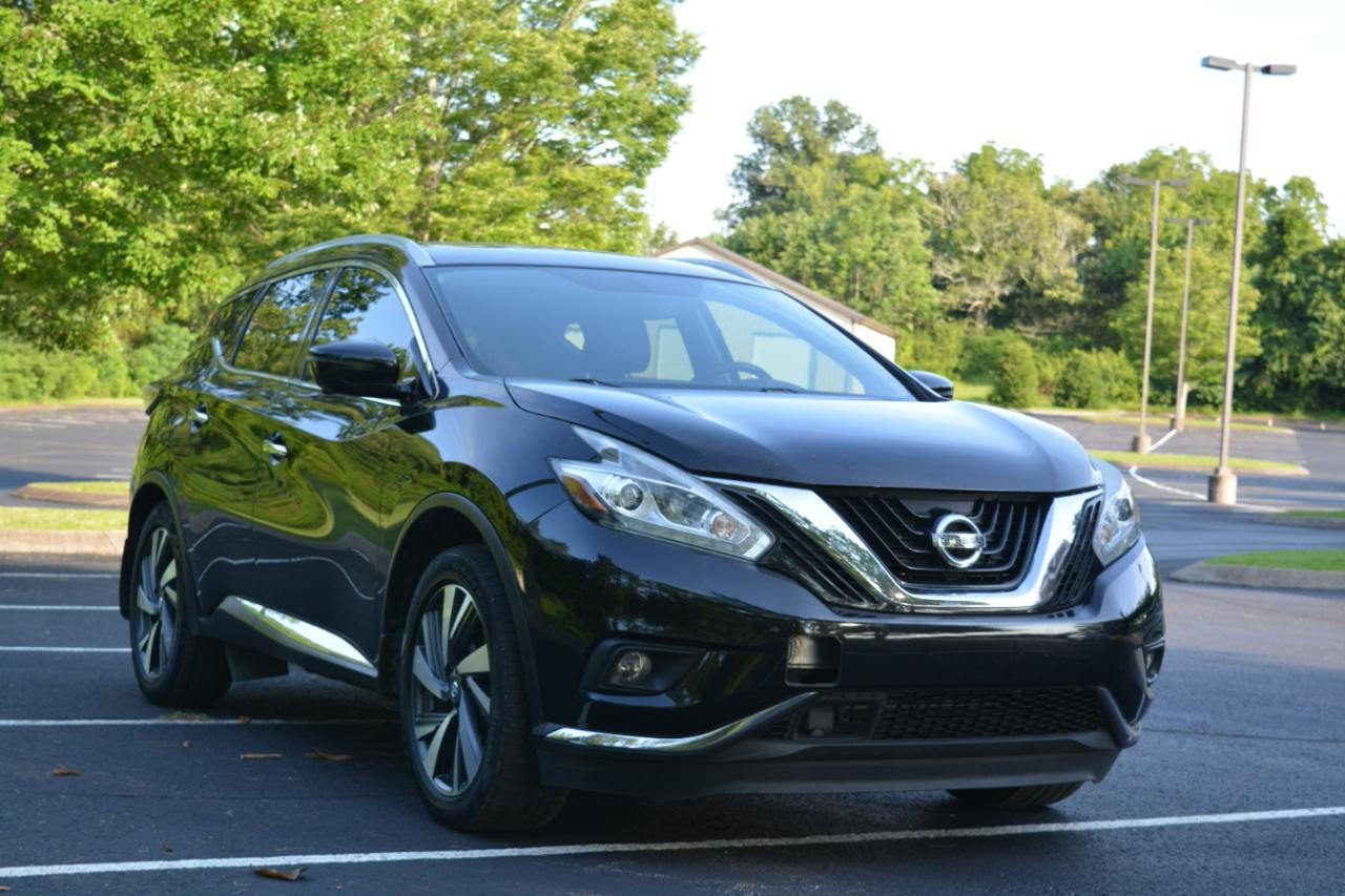 Nissan Murano Platinum AWD 2018