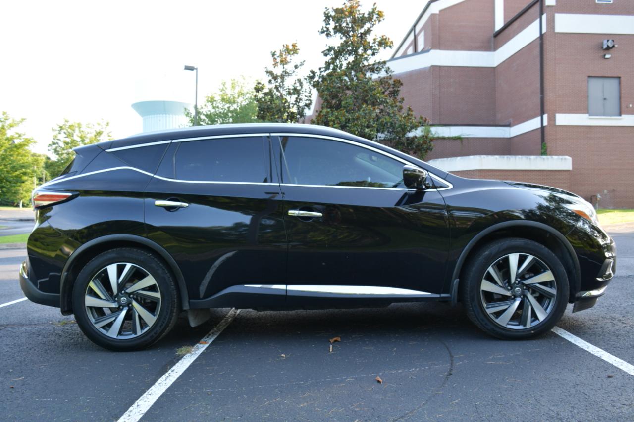 Nissan Murano Platinum AWD 2018