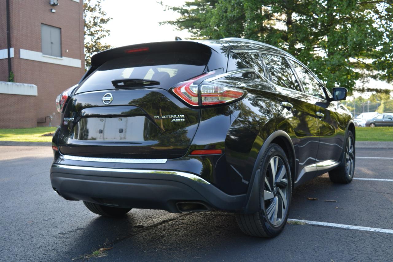 Nissan Murano Platinum AWD 2018