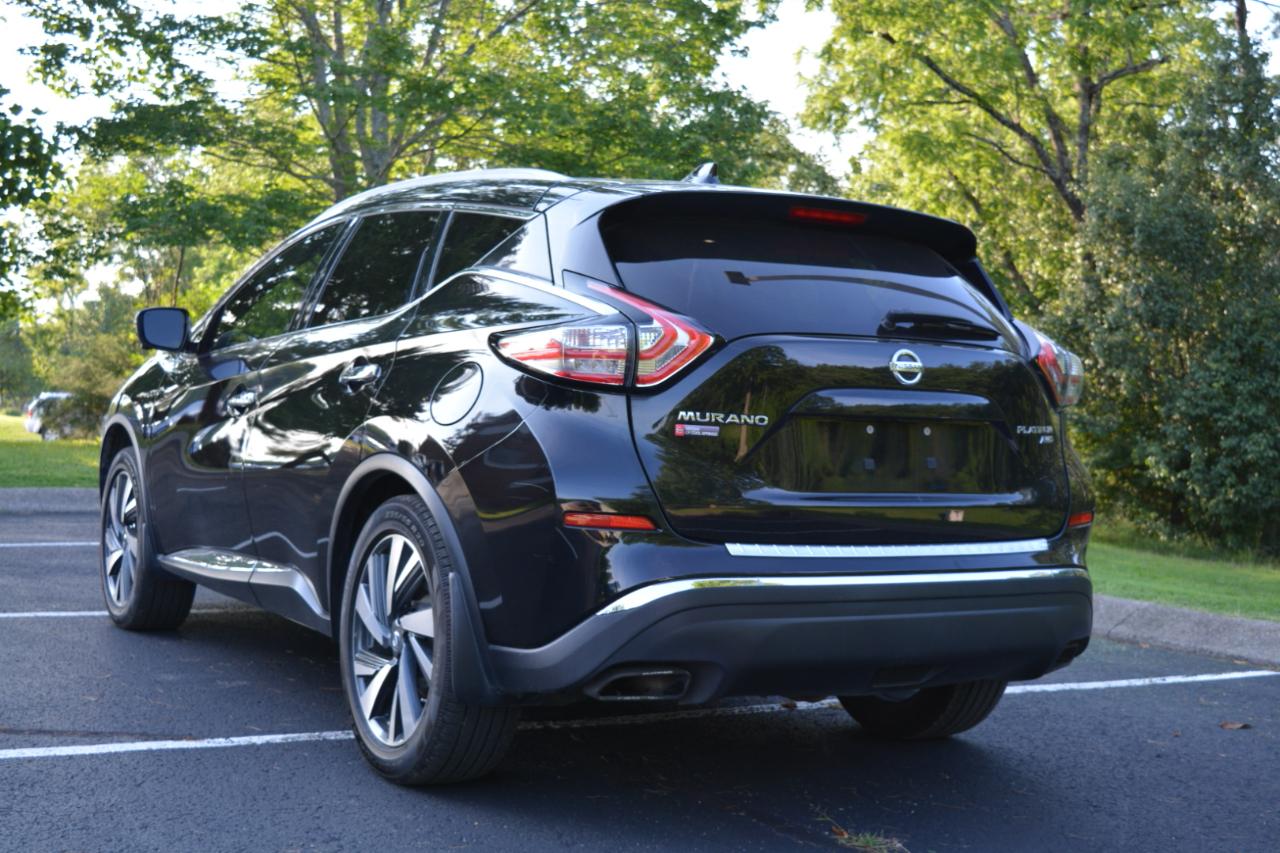 Nissan Murano Platinum AWD 2018